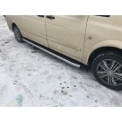 Подножки Mercedes Vito W447