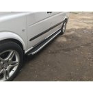 Подножки Mercedes Vito W447