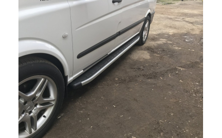 Подножки Mercedes Vito W639