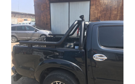 Защита верхняя Toyota Hilux