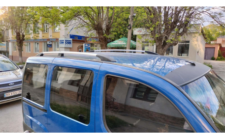 Рейлинги Fiat Doblo