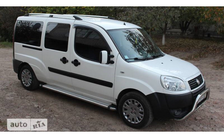 Рейлинги Fiat Doblo
