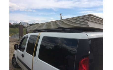 Рейлинги Fiat Doblo