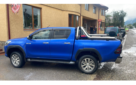 Защита верхняя Toyota Hilux