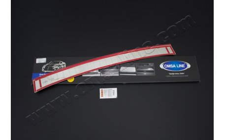 Накладка на задний бампер BMW X1 E84