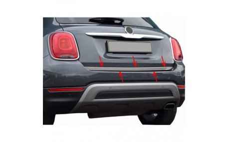 Хром накладки Fiat 500X