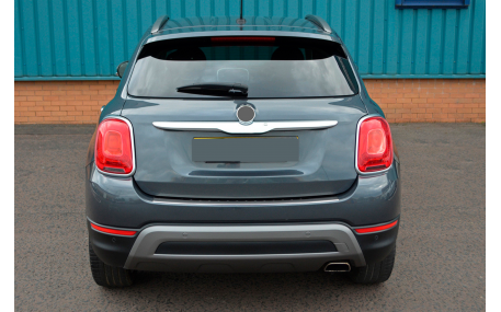 Накладка на задний бампер Fiat 500X