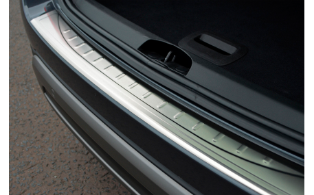 Накладка на задний бампер Fiat 500X