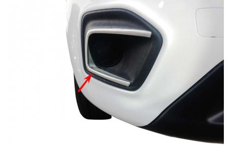 Хром накладки Fiat Fiorino