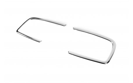 Хром накладки Fiat Fiorino