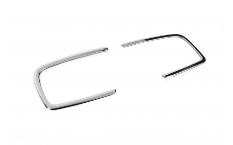 Хром накладки Fiat Fiorino