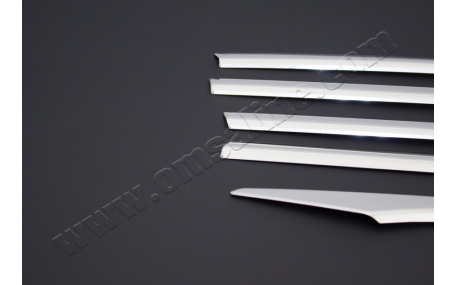 Хром накладки Honda Civic 