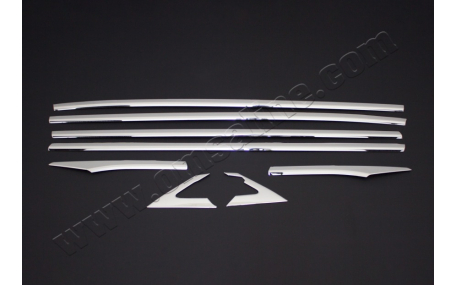 Хром накладки Honda Civic 