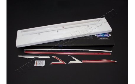 Хром накладки Honda Civic 