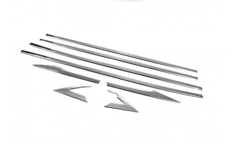 Хром накладки Honda Civic 