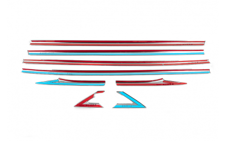 Хром накладки Honda Civic 