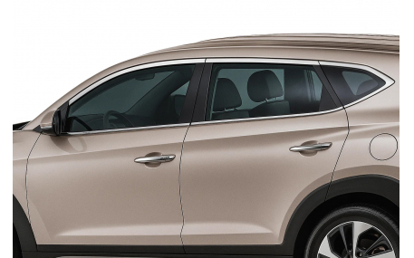 Хром накладки Hyundai Tucson