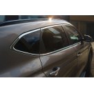 Хром накладки Hyundai Tucson