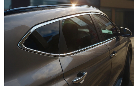 Хром накладки Hyundai Tucson