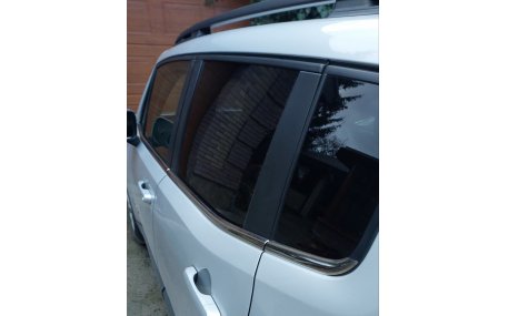 Хром накладки Jeep Renegade