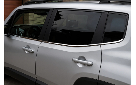 Хром накладки Jeep Renegade