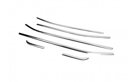 Хром накладки Jeep Renegade