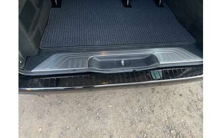 Накладка на задний бампер Mercedes V-class W447
