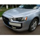 Подиум под номерной знак