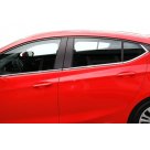 Хром накладки Opel Astra K
