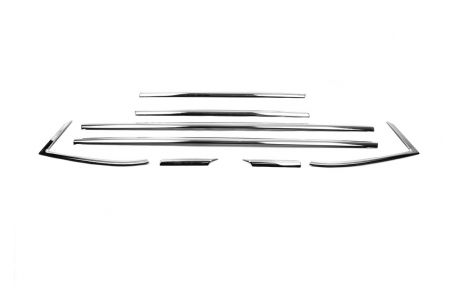 Хром накладки Opel Astra K