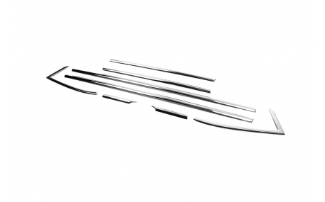 Хром накладки Opel Astra K