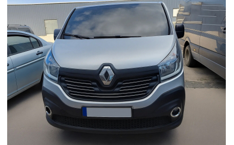 Хром накладки Renault Trafic