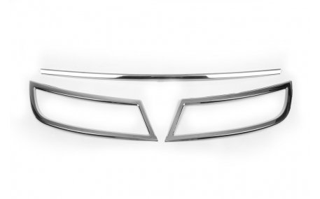 Хром накладки Skoda Superb