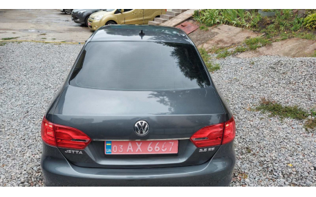 Хром накладки Volkswagen Jetta