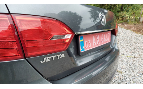 Хром накладки Volkswagen Jetta