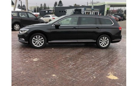 Хром накладки Volkswagen Passat B8