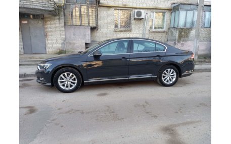 Хром накладки Volkswagen Passat B8