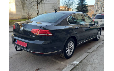 Хром накладки Volkswagen Passat B8