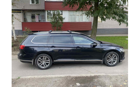 Хром накладки Volkswagen Passat B8