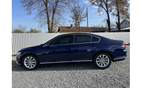 Хром накладки Volkswagen Passat B8