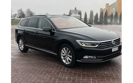 Хром накладки Volkswagen Passat B8