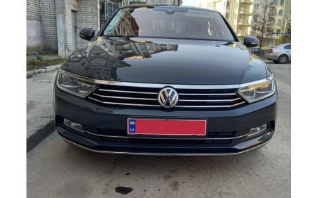 Хром накладки Volkswagen Passat B8