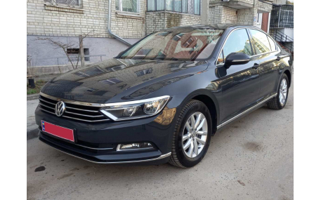 Хром накладки Volkswagen Passat B8