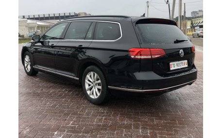 Хром накладки Volkswagen Passat B8