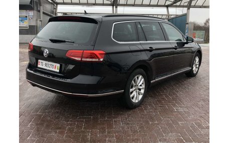 Хром накладки Volkswagen Passat B8