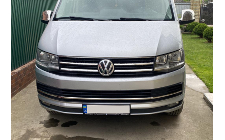 Хром накладки Volkswagen T6