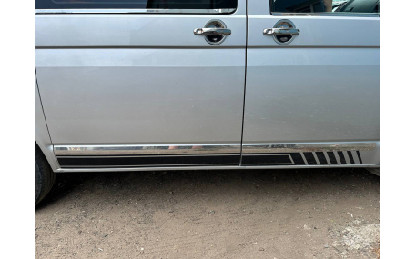 Хром накладки Volkswagen T5