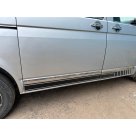 Хром накладки Volkswagen T5