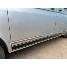Хром накладки Volkswagen T5