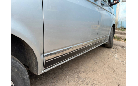 Хром накладки Volkswagen T5